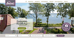 Desktop Screenshot of falk-seehotels.de